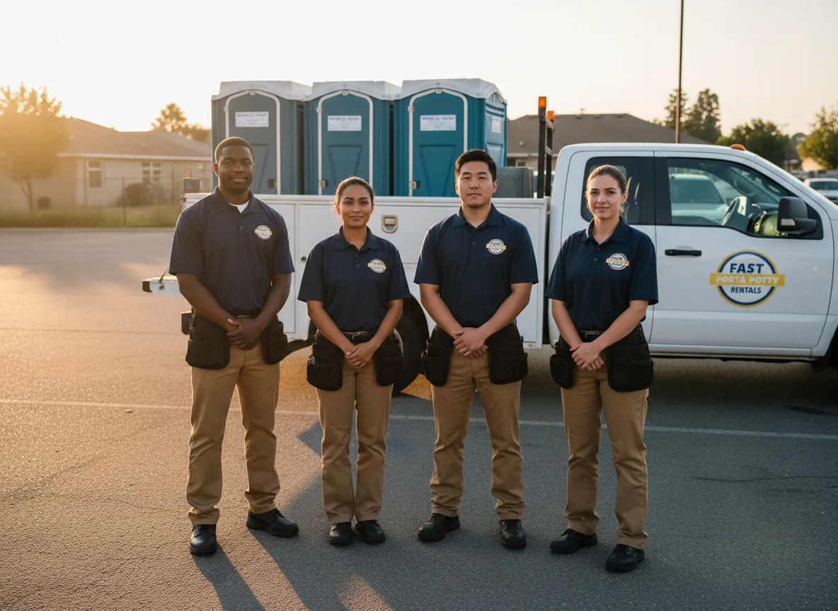 Standard Porta Potty Rentals company in Great Falls, MT
