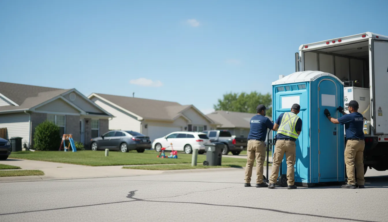 Standard Porta Potty Rentals in Great Falls, MT near me